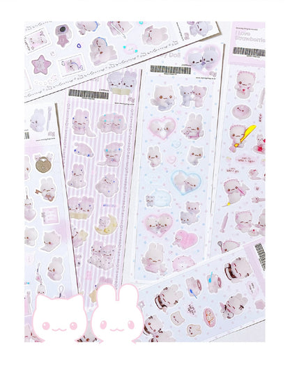 [Mering KR] Secret Message Deco Sticker Sheet