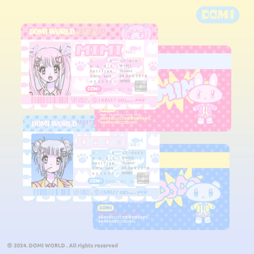 [Domi World] Polca Set Student ID