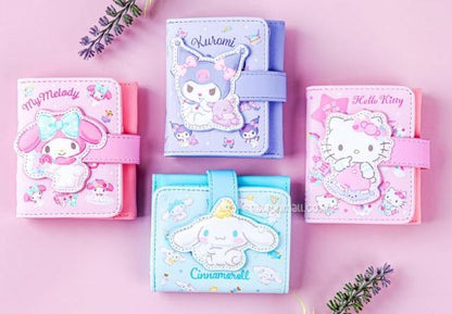 [Sanrio Korea] 3-Tier Wallet (4 styles)