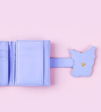 [Sanrio Korea] 3-Tier Wallet (4 styles)