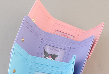 [Sanrio Korea] 3-Fold Wallet (3 styles)