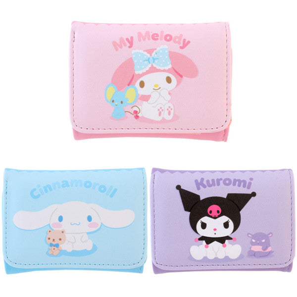 [Sanrio Korea] 3-Fold Wallet (3 styles)