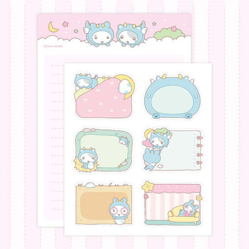 [Jhove Studio] Yongyong Memo Frame Sticker