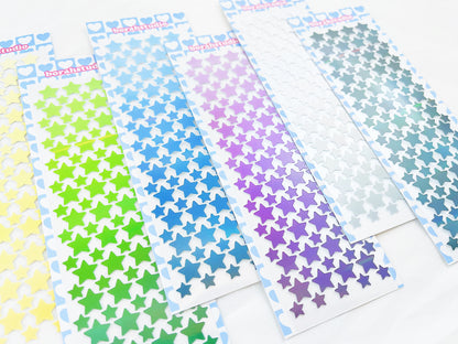 borahstudio Gradient Stars (8 colors)