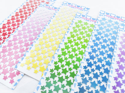 borahstudio Gradient Stars (8 colors)