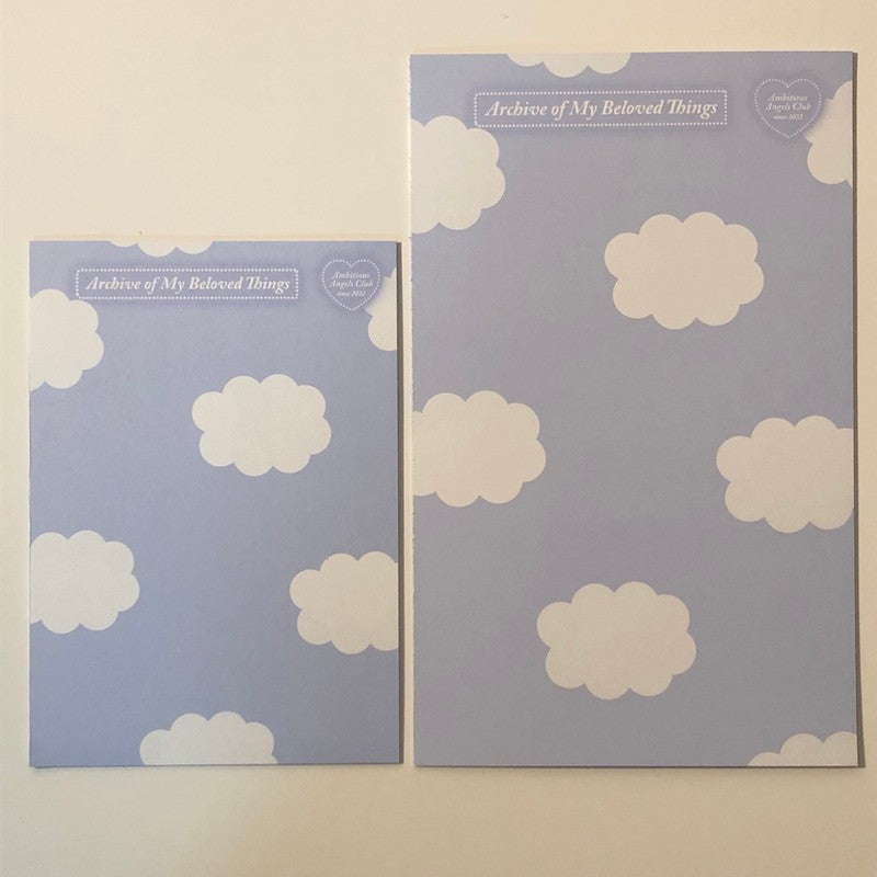 [waytoofetch] acc weekly & archive memo pad