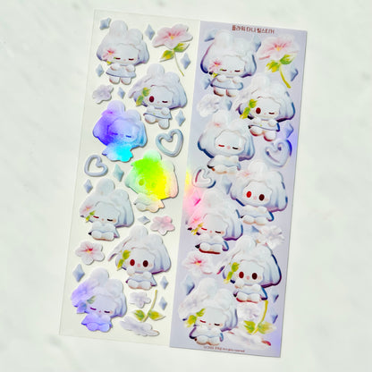 [Eunpshop] Flower Tani Deco Sticker