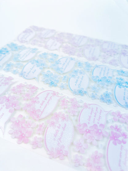 [borahstudio] Flower's Message (Daylight) : Forget Me Not Collection