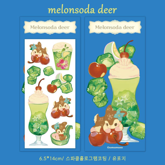 [솜솜소소] Melonsoda deer