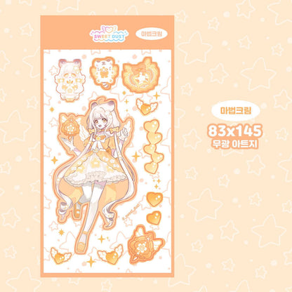 [Sweet Dust] Magic Girl & Boy (6 types)