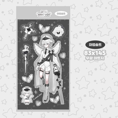 [Sweet Dust] Magic Girl & Boy (6 types)