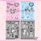 [Sweet Dust] Maid Cafe (4 types)