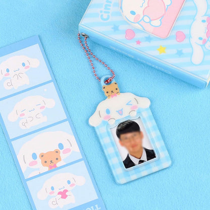 [SanrioKorea] Mini Photo Keychain (2 pack)