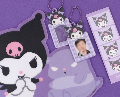 [SanrioKorea] Mini Photo Keychain (2 pack)