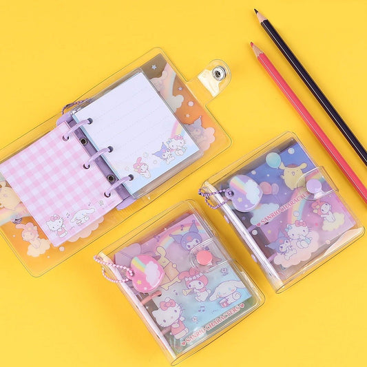 [SanrioKorea] Sanrio Characters Mini Diary (2 colors)