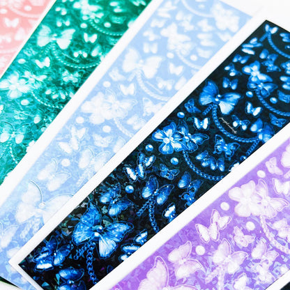 [Purple Colorly] Pearl Butterflies (9 colors)