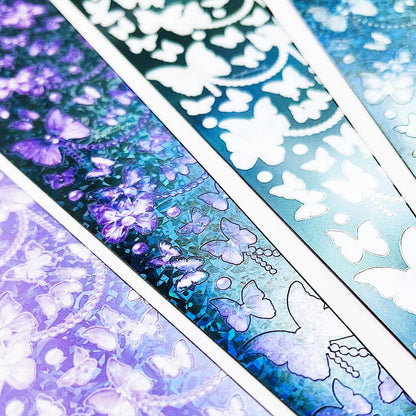 [Purple Colorly] Pearl Butterflies (9 colors)