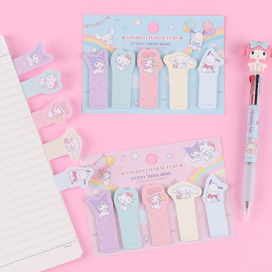 [SanrioKorea] Sanrio Characters Sticky Index Memo