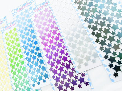 borahstudio Gradient Stars (8 colors)