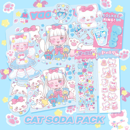 [Seolkee] Cat Soda Pack