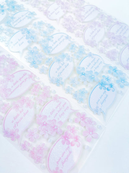 [borahstudio] Flower's Message (Daylight) : Forget Me Not Collection