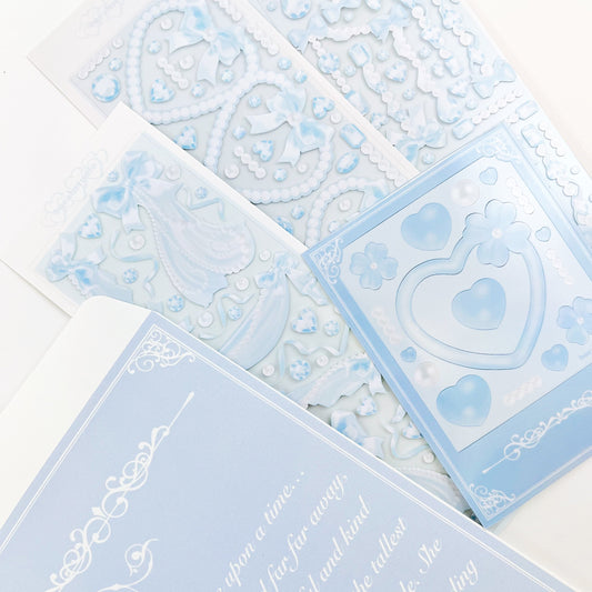 [borahstudio] Princess Collection Set (BLUE)