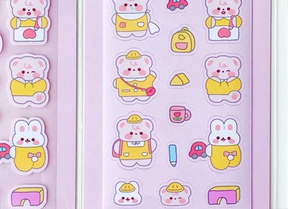 [Yeasomi] Adorable Babies Deco Sticker