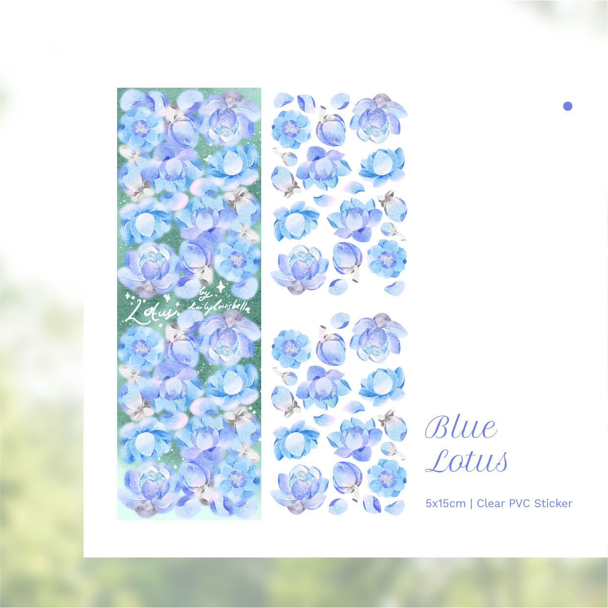[Dailylouisbella] Blue Lotus