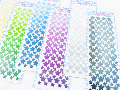 borahstudio Gradient Stars (8 colors)