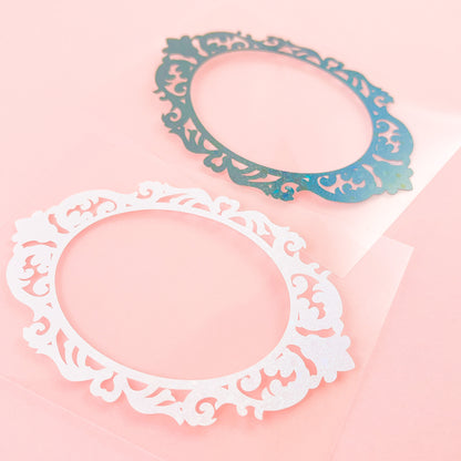 [borahstudio] Two Doves Mirror Frame (2 colors)