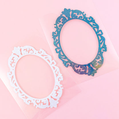 [borahstudio] Two Doves Mirror Frame (2 colors)