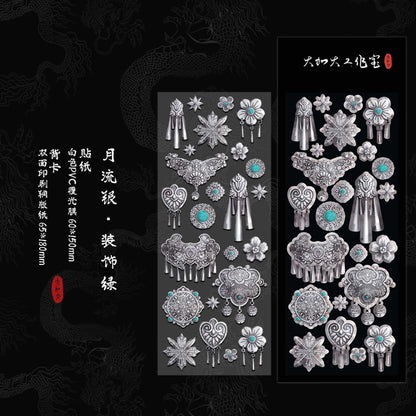 [StudioXXXL] Chinese Traditional Silver Ornament (6 types)