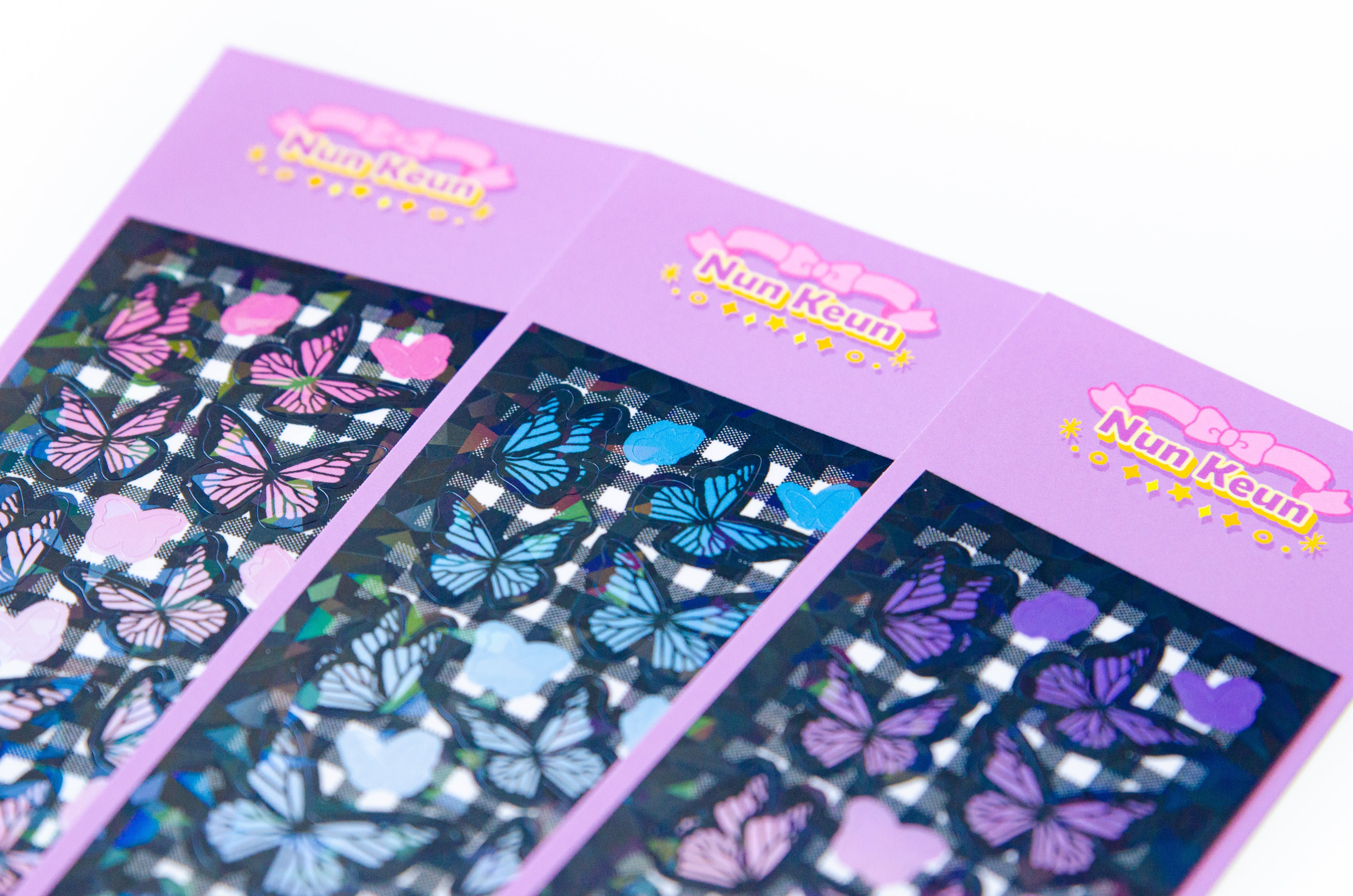 Nun Keun] Mini Butterfly Ver 1 Deco Sticker – It's Deco Day