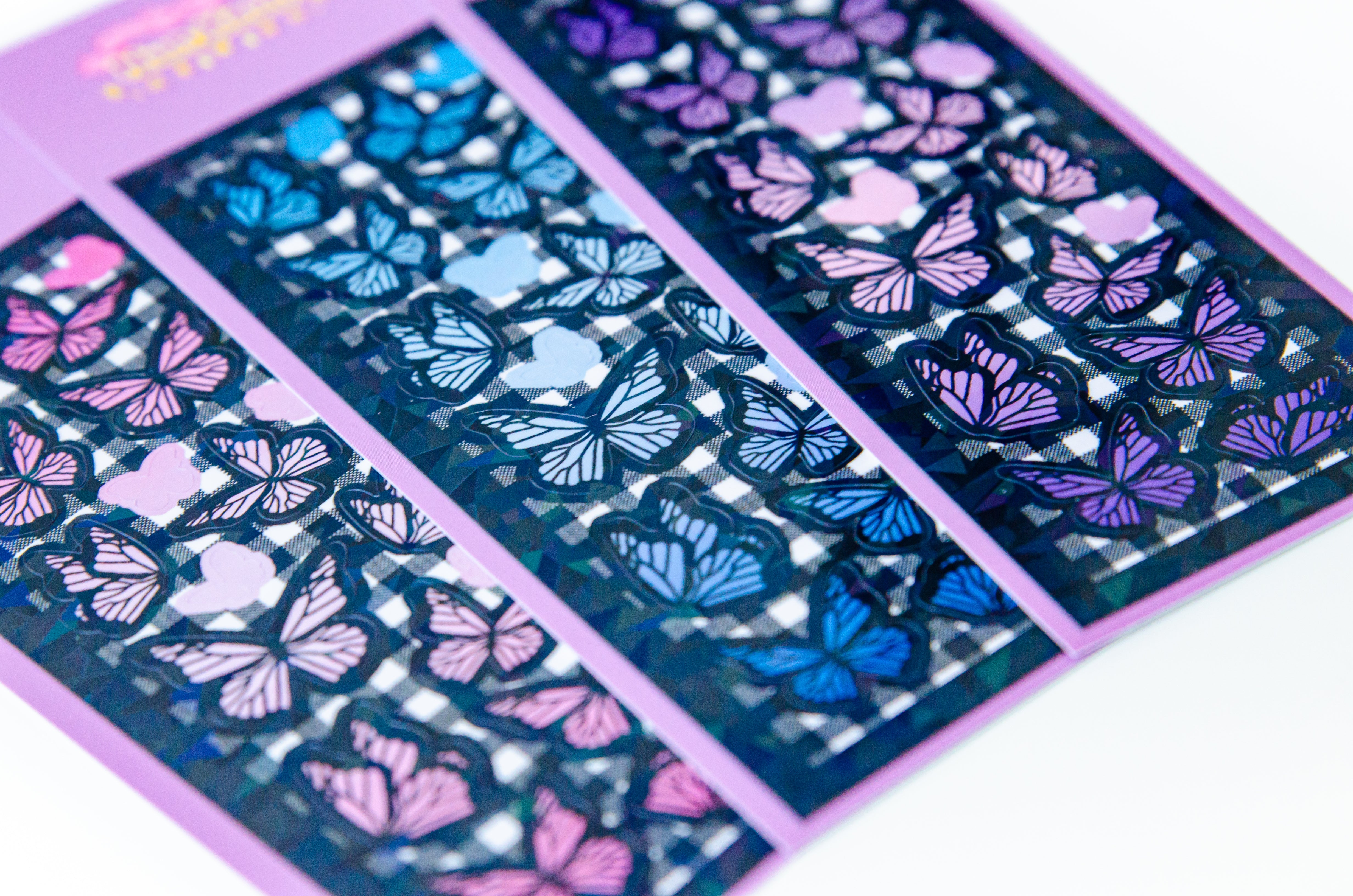 Nun Keun] Mini Butterfly Ver 1 Deco Sticker – It's Deco Day