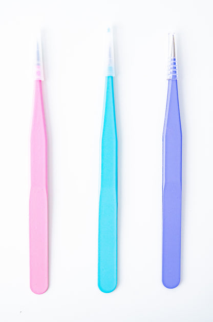 [It's Deco Day] Sticker Tweezers