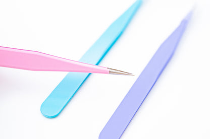 [It's Deco Day] Sticker Tweezers