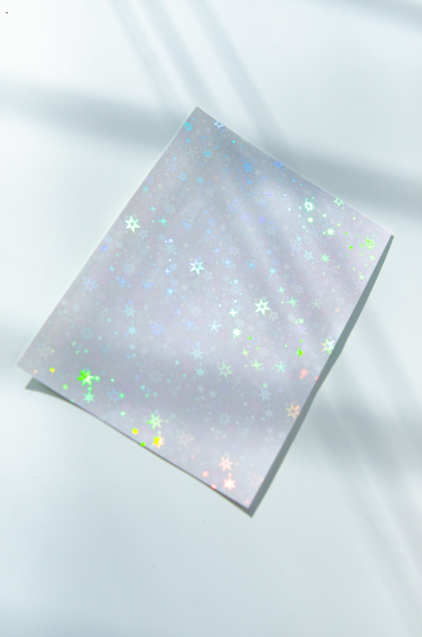 [It's Deco Day] Holo Laminate