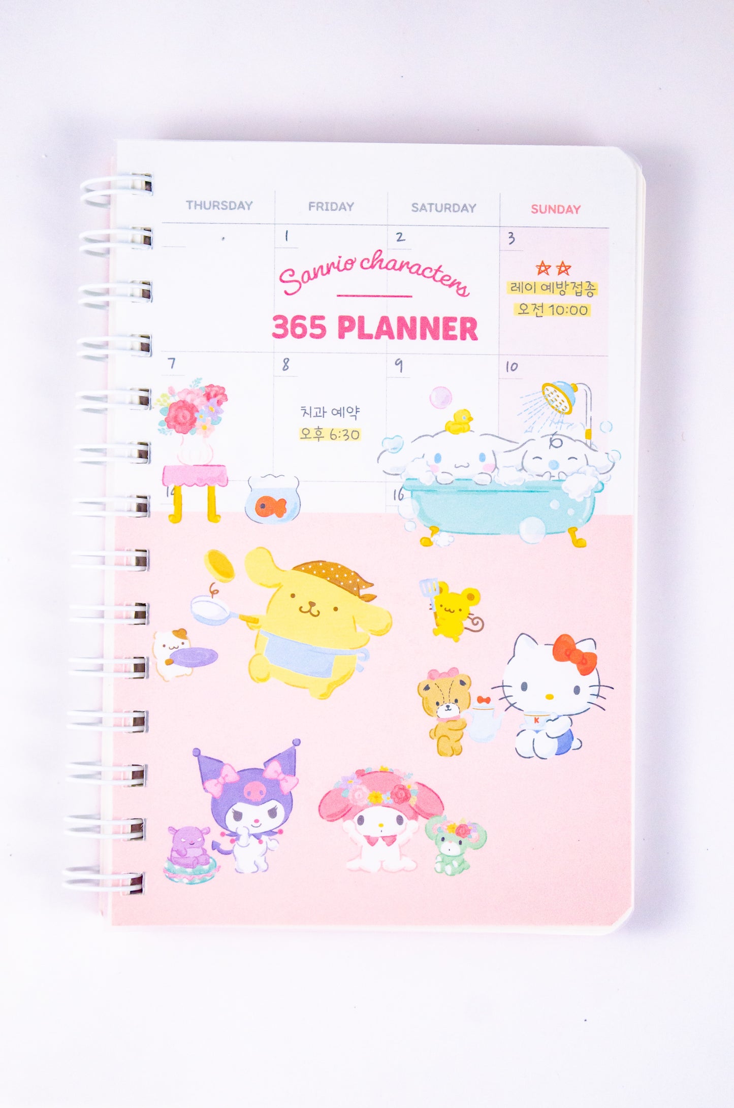 [SanrioKorea] 365 Planner