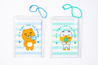 [Kakao Friends] Photocard Holder Keychain