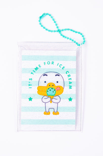 [Kakao Friends] Photocard Holder Keychain