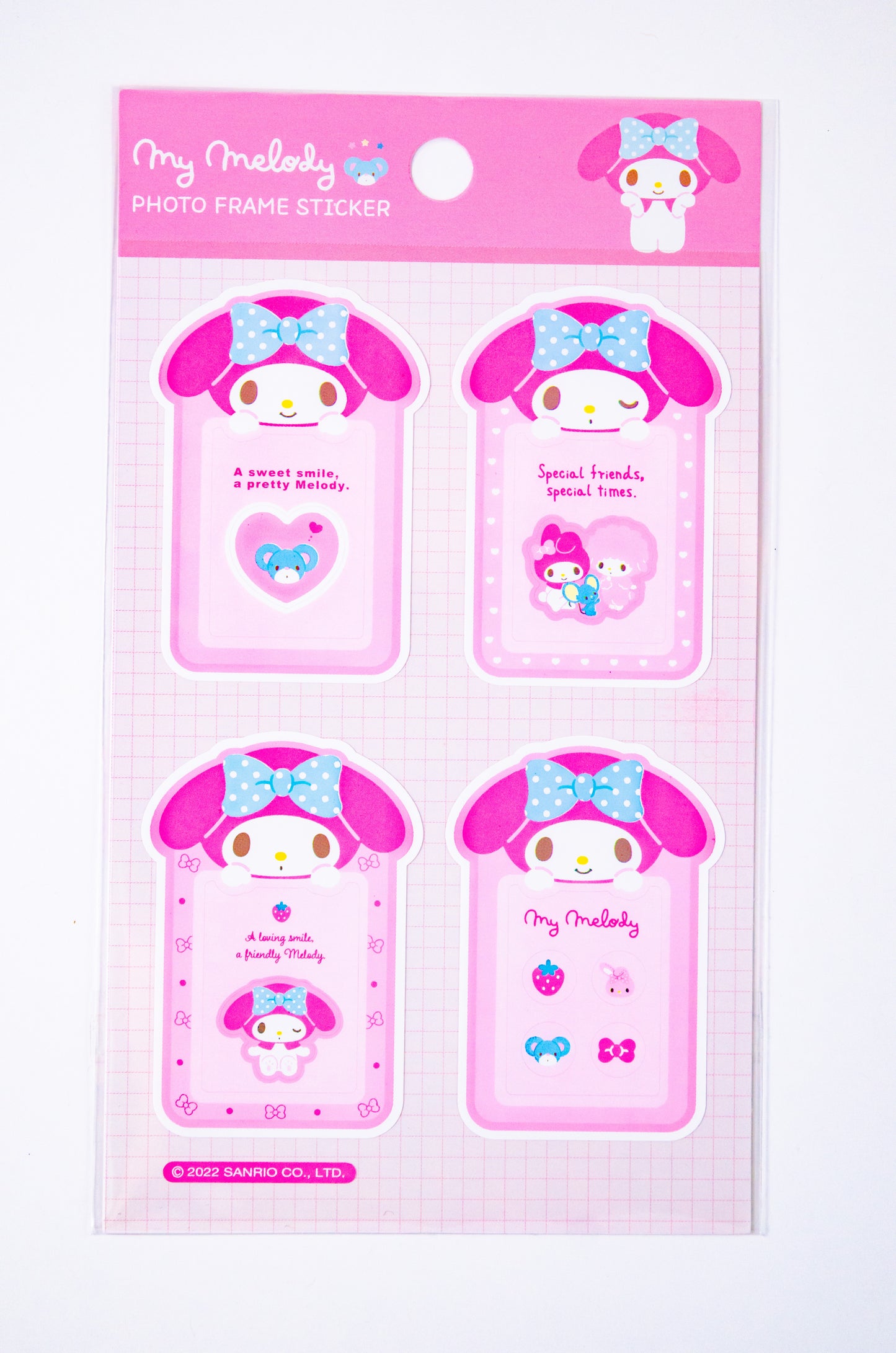 [SanrioKorea] Photo Frame Sticker (4 types)