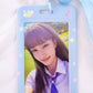 [SanrioKorea] Keychain Photocard Holder w/ Lanyard