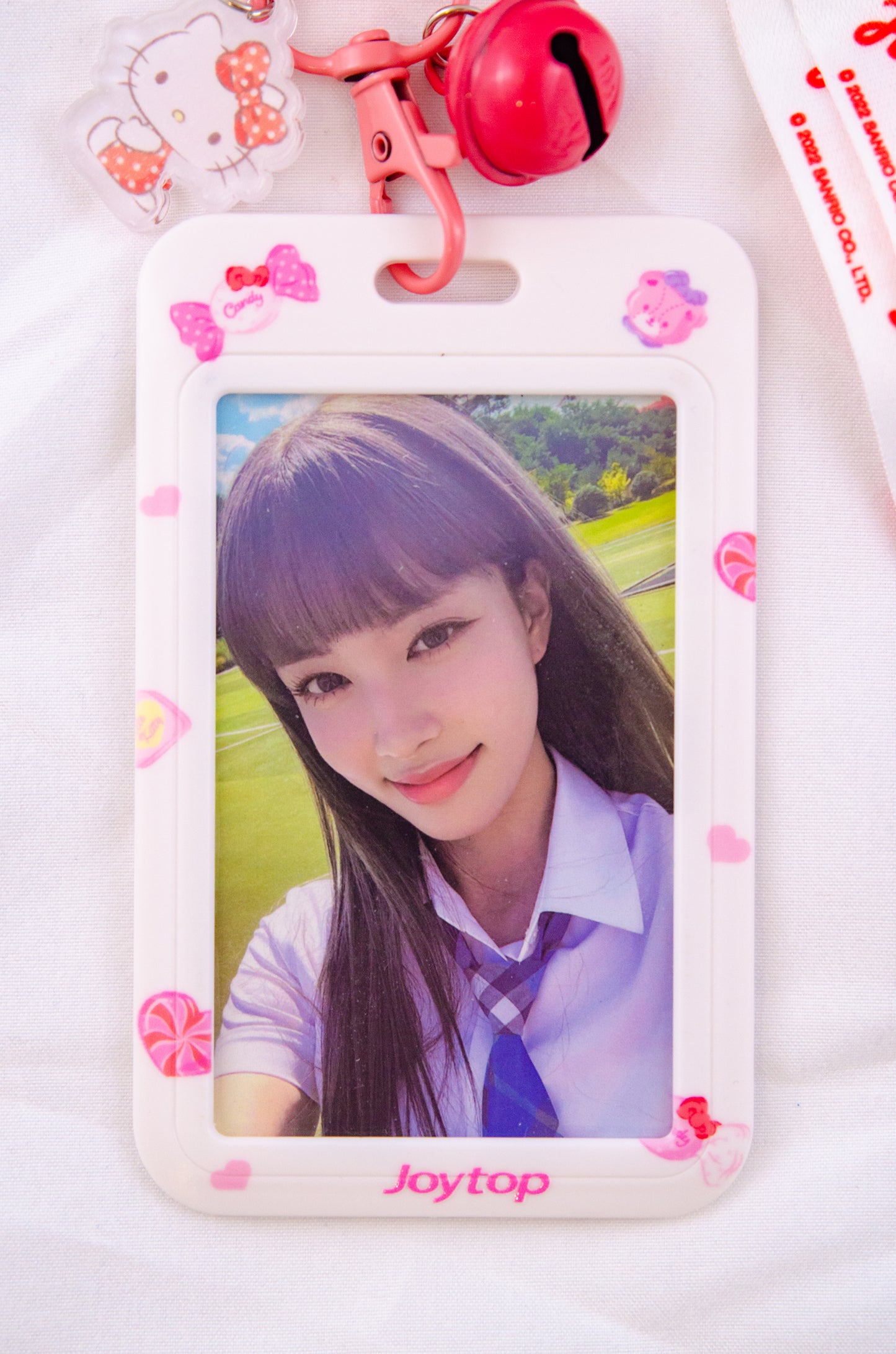 [SanrioKorea] Keychain Photocard Holder w/ Lanyard