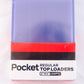 [Stationery Korea] Pocket Regular Toploader Pack