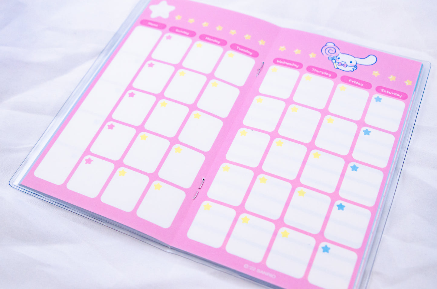 [SanrioKorea] My Schedule Diary