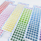 borahstudio Gradient Clovers (8 colors)