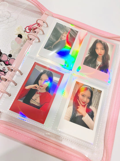 borahstudio A5 Glitter Photocard/Polco Binder