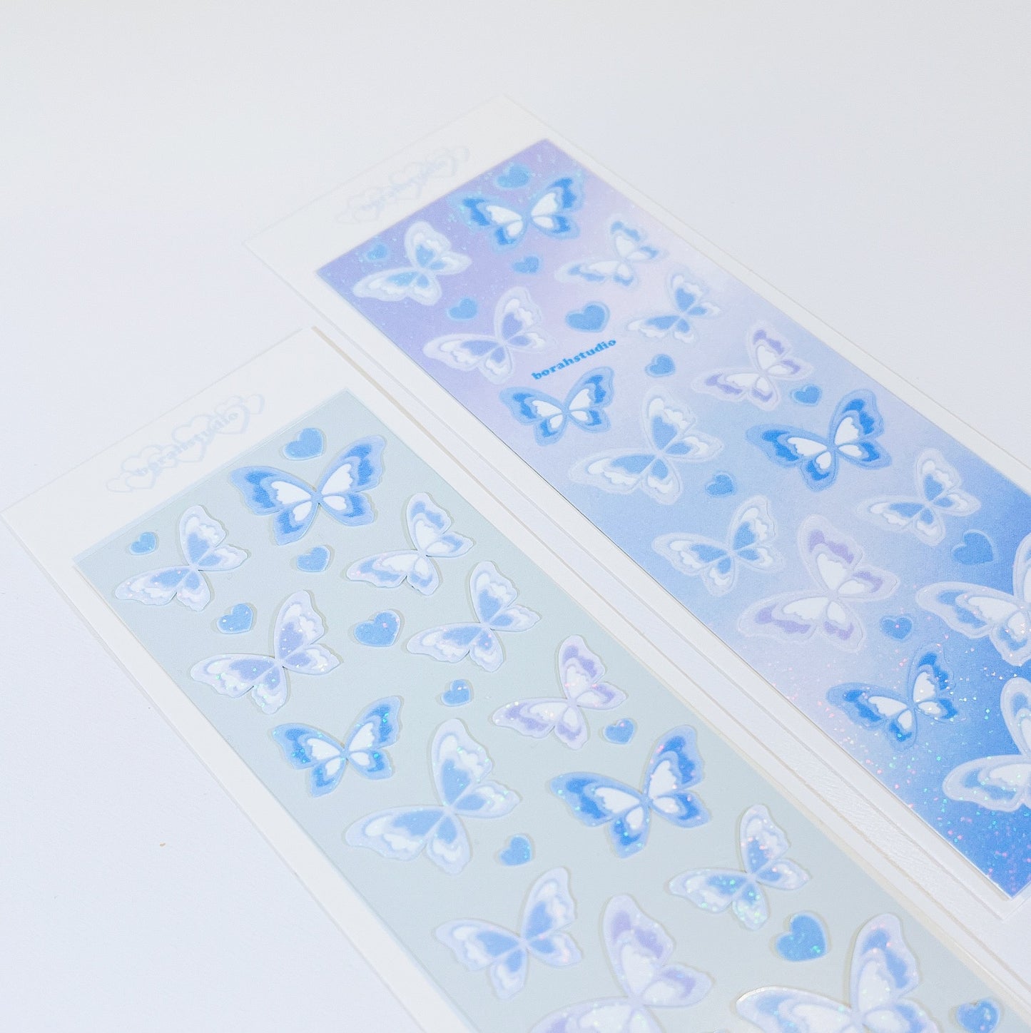 borahstudio Lover's Butterfly BLUE