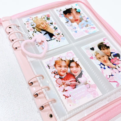 borahstudio A5 Glitter Photocard/Polco Binder