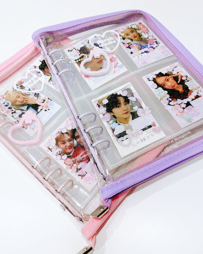 borahstudio A5 Glitter Photocard/Polco Binder